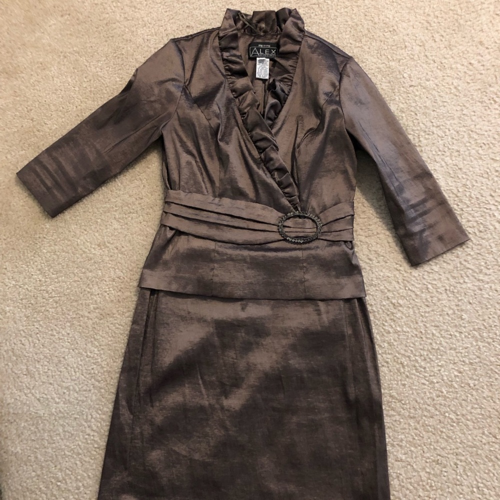 Modern mother of the bride two piece set